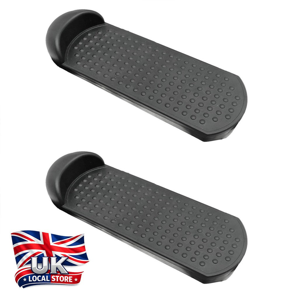 2Pcs Elliptical Train Foot Pedals for Walking Machine Pedal Exerciser