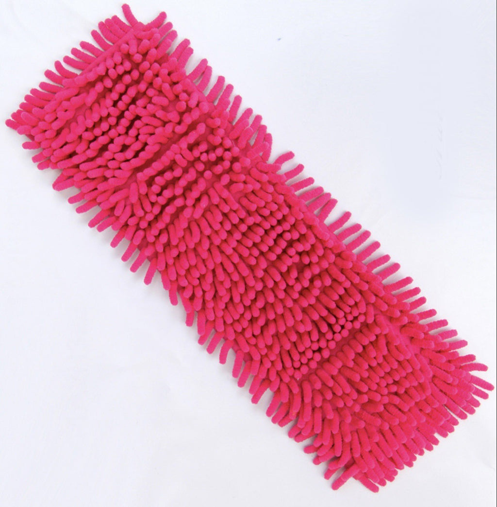 5 x Micro Fiber Floor Mop Cleaner Extendable Refill Head Tile Wet Dry 4191 A