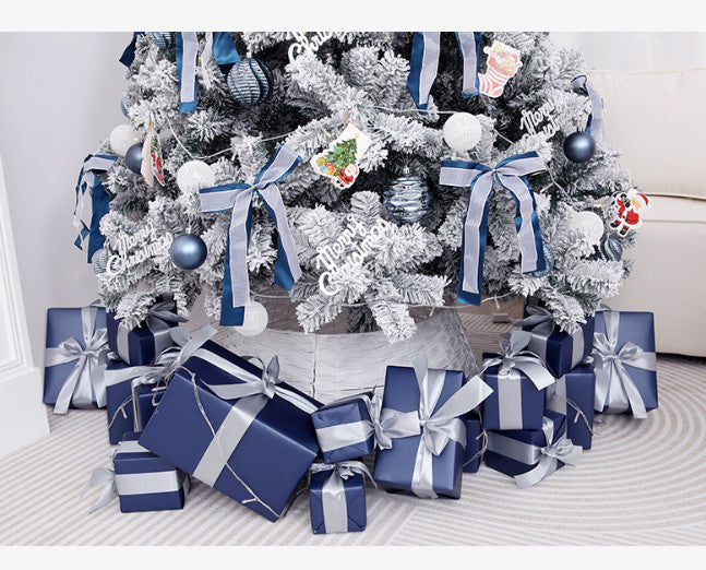 90cm Christmas Tree Pre Decorated Mini Tabletop Xmas Tree LED Lights Decoration