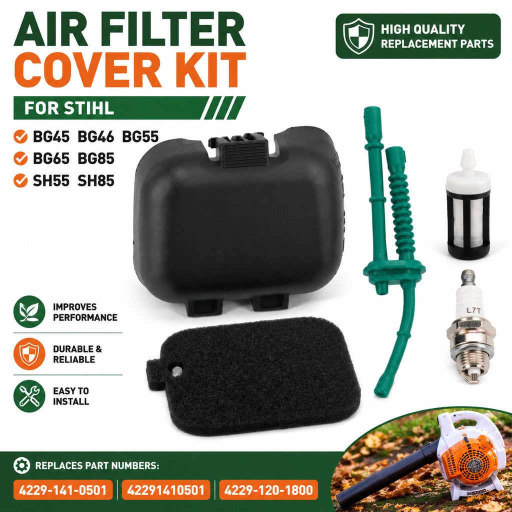 42291410501 Air Filter Cover For Stihl BG45 BG46 BG55 BG65 BG85 SH55