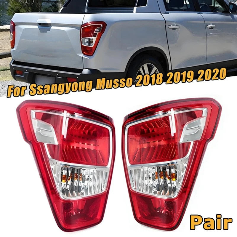 LH&RH Side Rear Tail Light Brake Stop Lamp For Ssangyong Musso 2018 2019 2020 UK