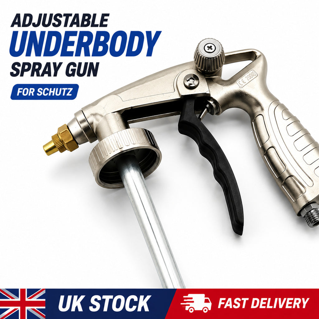 Adjustable Underbody UnderCoating Spray Gun Underseal For Schutz SPRAY GUN