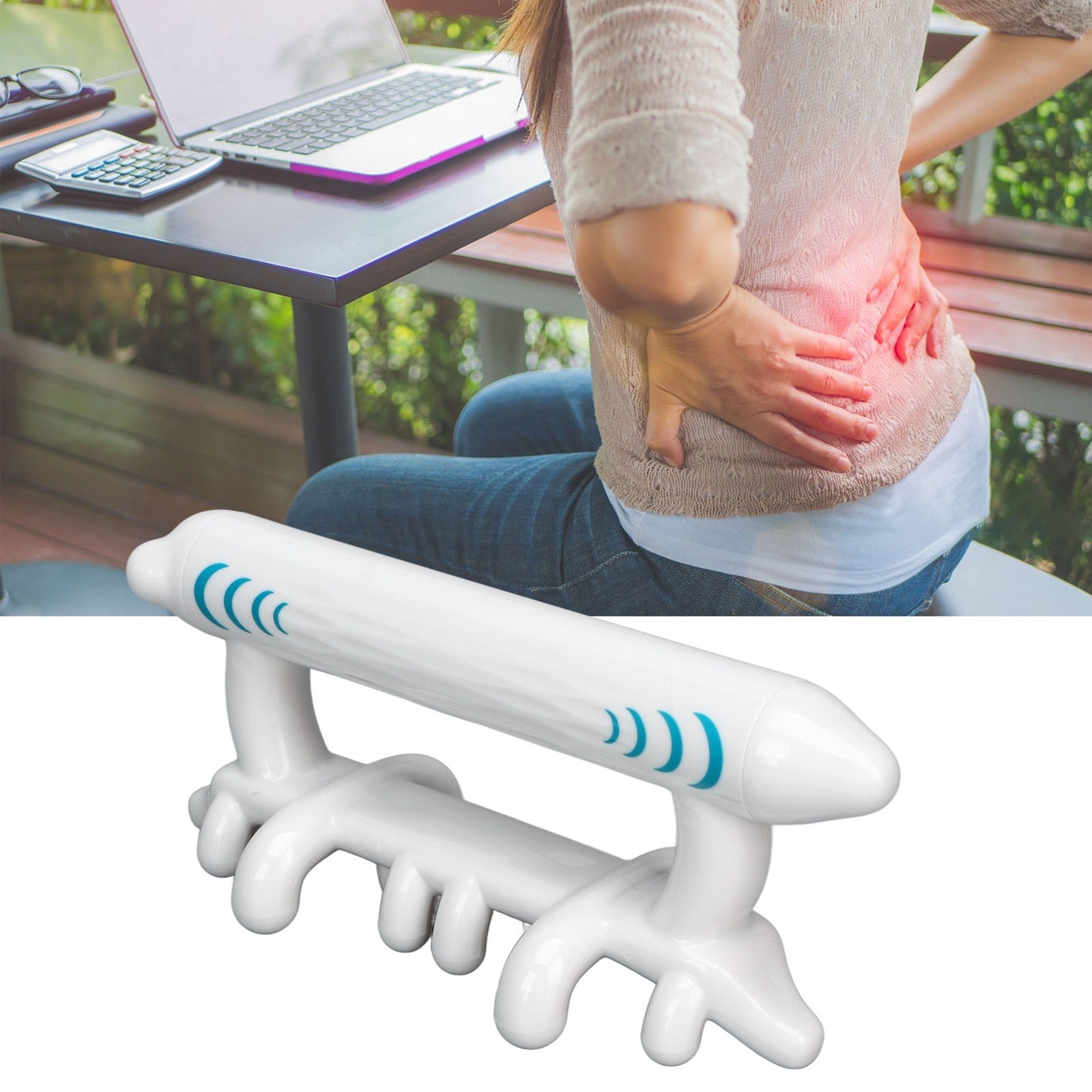 New Myofascial Release Massage Manual Trigger Tool To Ease Body Tension Fascia