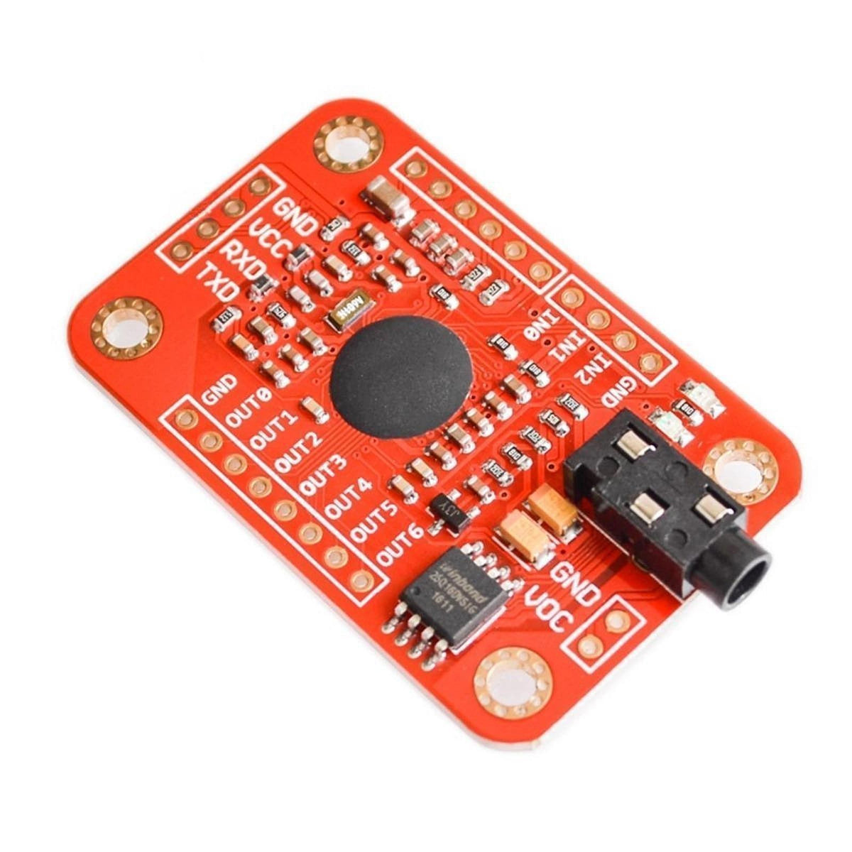 Voice Recognition Control Module Compact Voice Recognition Development Board