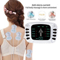 8 Modes Dual Channel Digital TENS Unit Muscle Stimulation Pain Relief Device