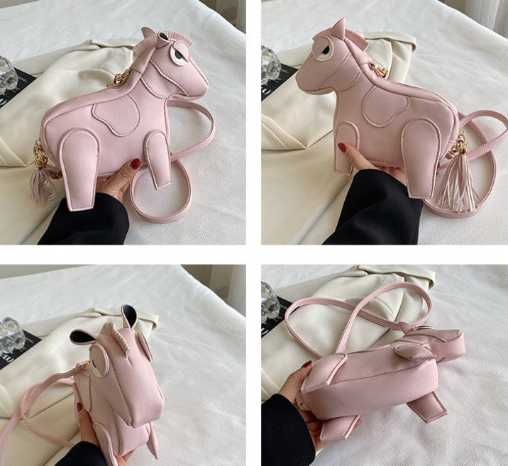 Women's Horse Shoulder Bag Tote Bag Lightweight Adjustable Shoulder Strap