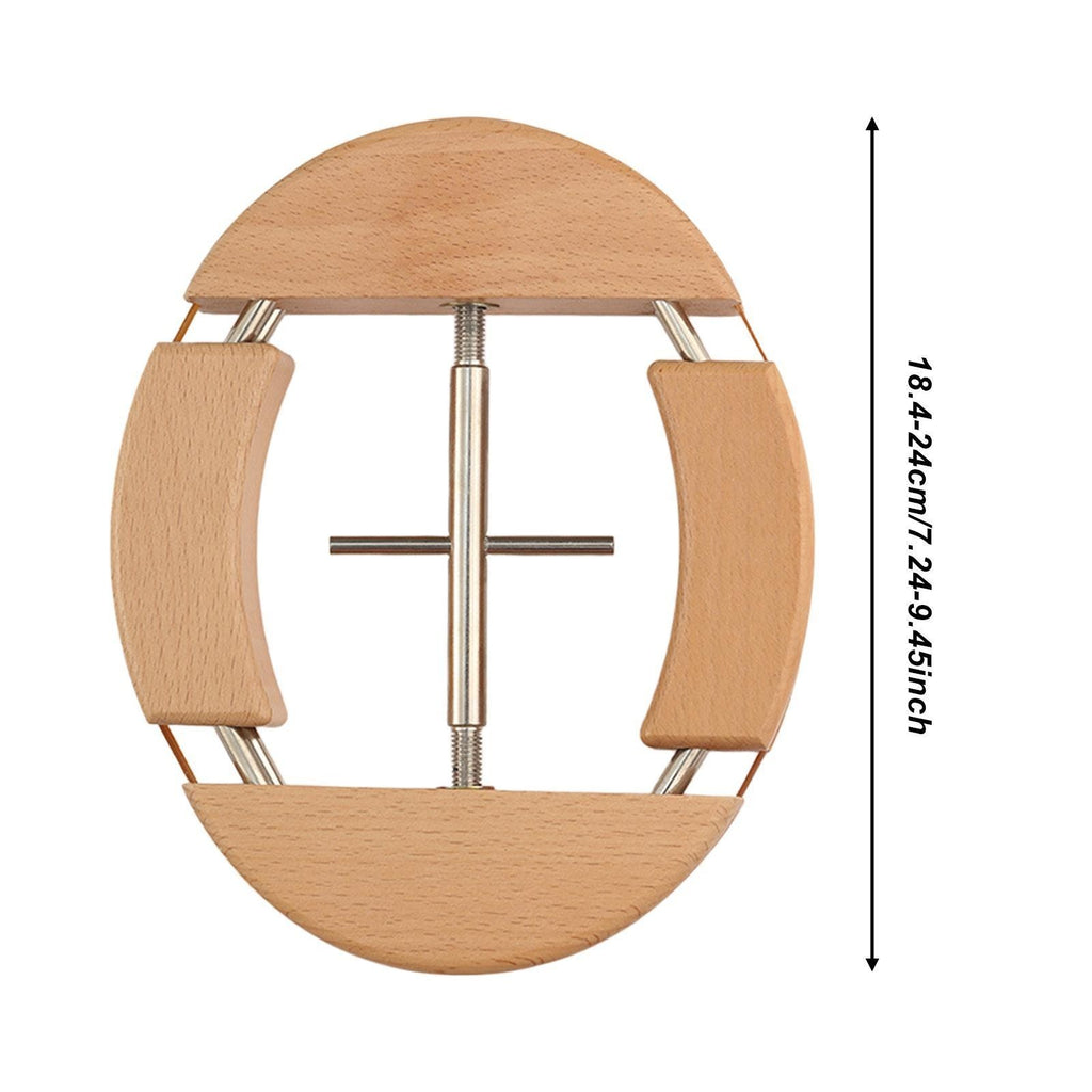 4-way Adjustable Wooden Hat Stretcher Cap Shape Maintainer Premium Fedora Hat Ra