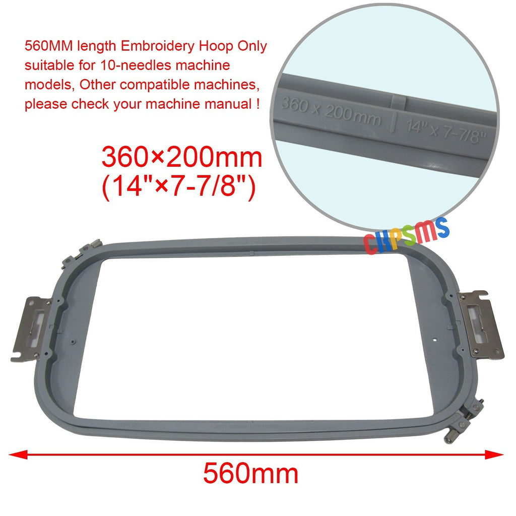 Embroidery Hoop FOR Brother PR600,PR620,PR650,PR655,PR1000,PR1000E,PR1055,VR