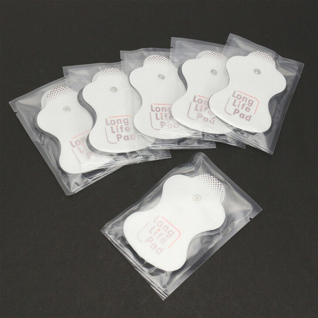 6/12PCS Electrode Replacement Pads Long Life Pad For Omron Massagers Tens Pads