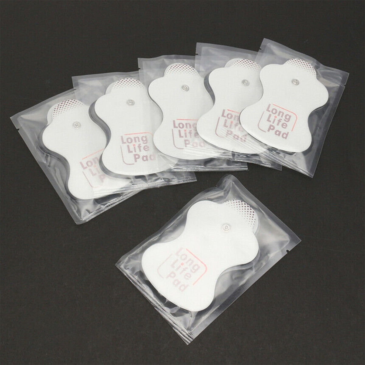 6/12PCS Electrode Replacement Pads Long Life Pad For Omron Massagers Tens Pads