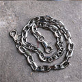 Big Ring Wallet Chain Metal Link Belt Chain Biker Chain  Casual Style