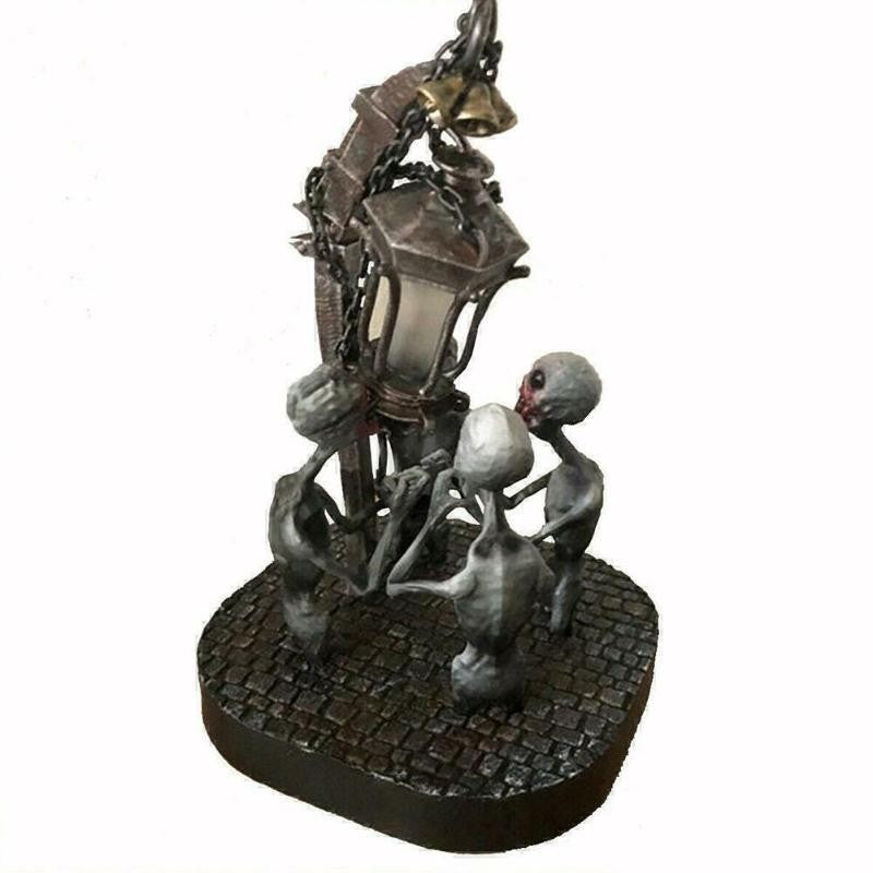 Bloodborne Lamp Night Light Art Figurines Checkpoints Home Ornament Decor D6T1