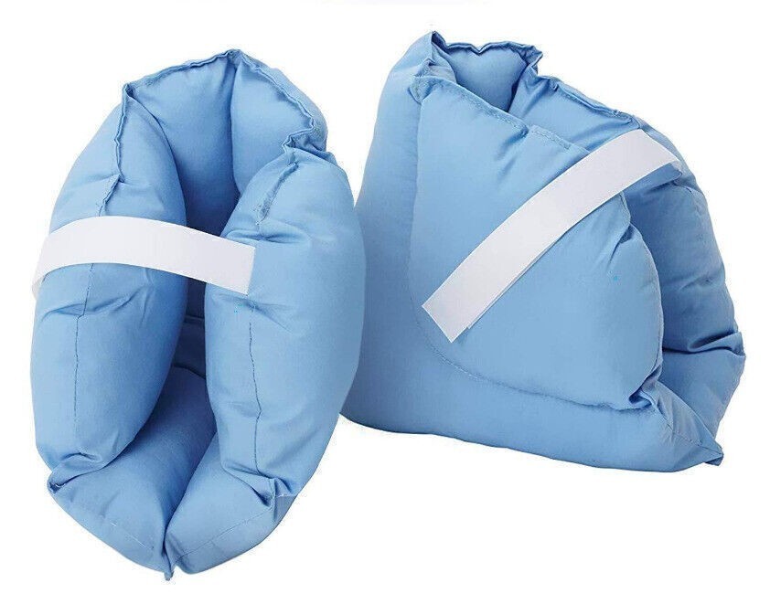 2x Ankle Protector Pain Pressure Relief from Sores Ulcers for Feet Foot Boot