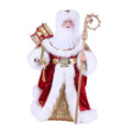 Santa Claus Figurine Doll Standing Santa Figure