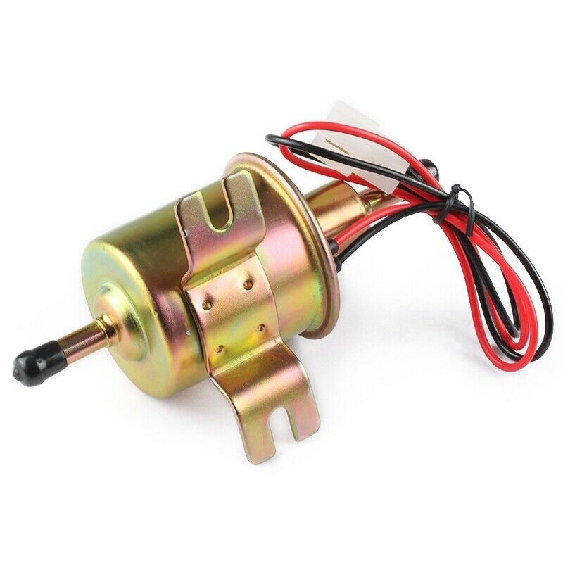 2X 12V Low Pressure Electric Fuel Pump HEP-02A Petrol Gas Diesel Car Universal