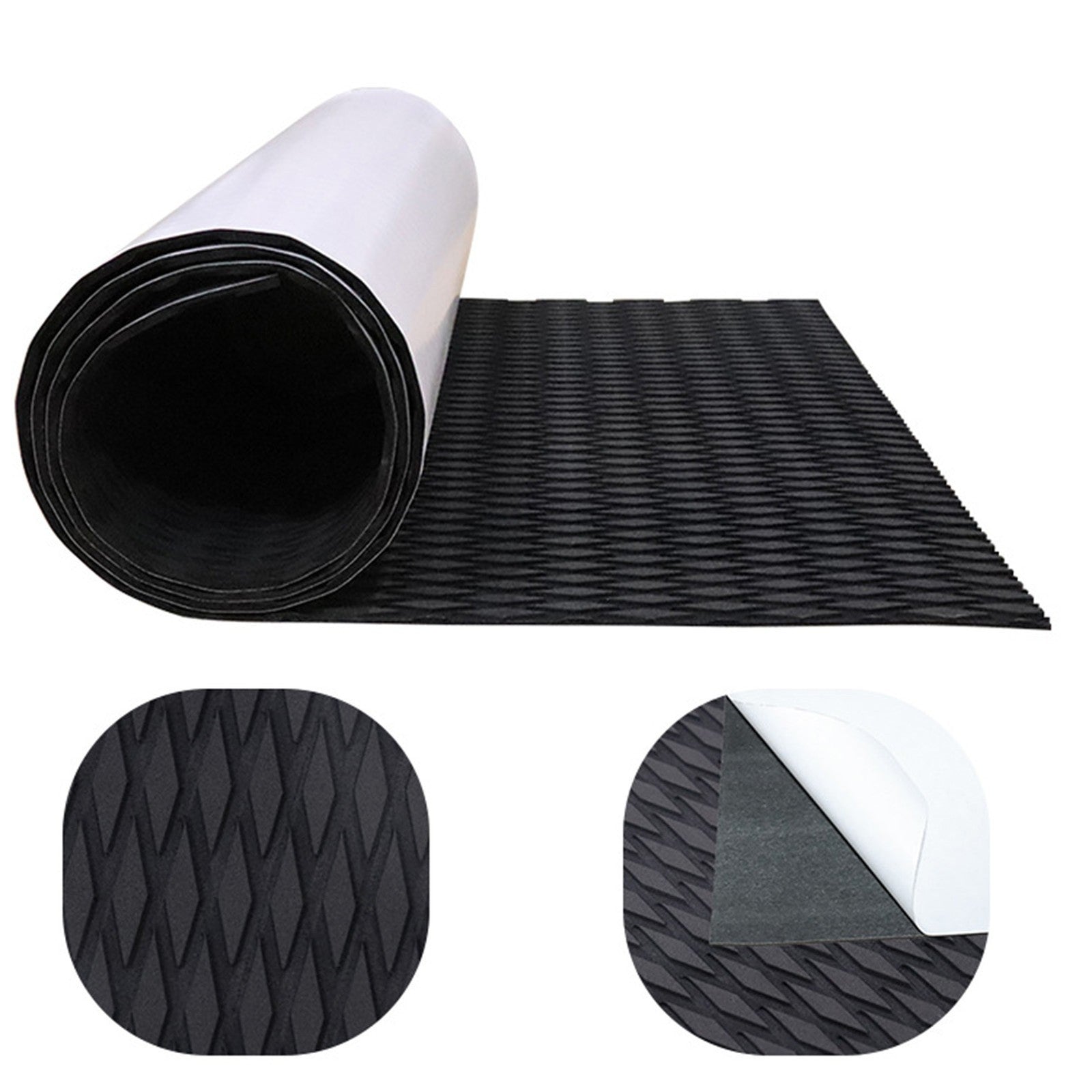 5mm EVA Foam Teak Marine Boat Sheet Flooring Mat Yacht Carpet Decking 120x30cm