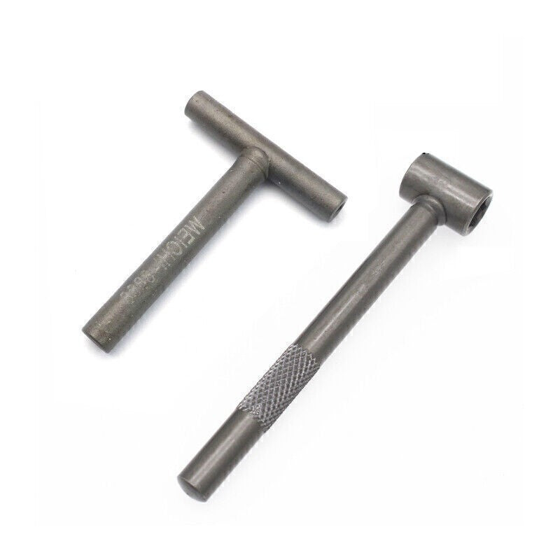 Valve Screw Adjusting Spanner Tool Motorcycle Feeler Gauge Engine Clearance
