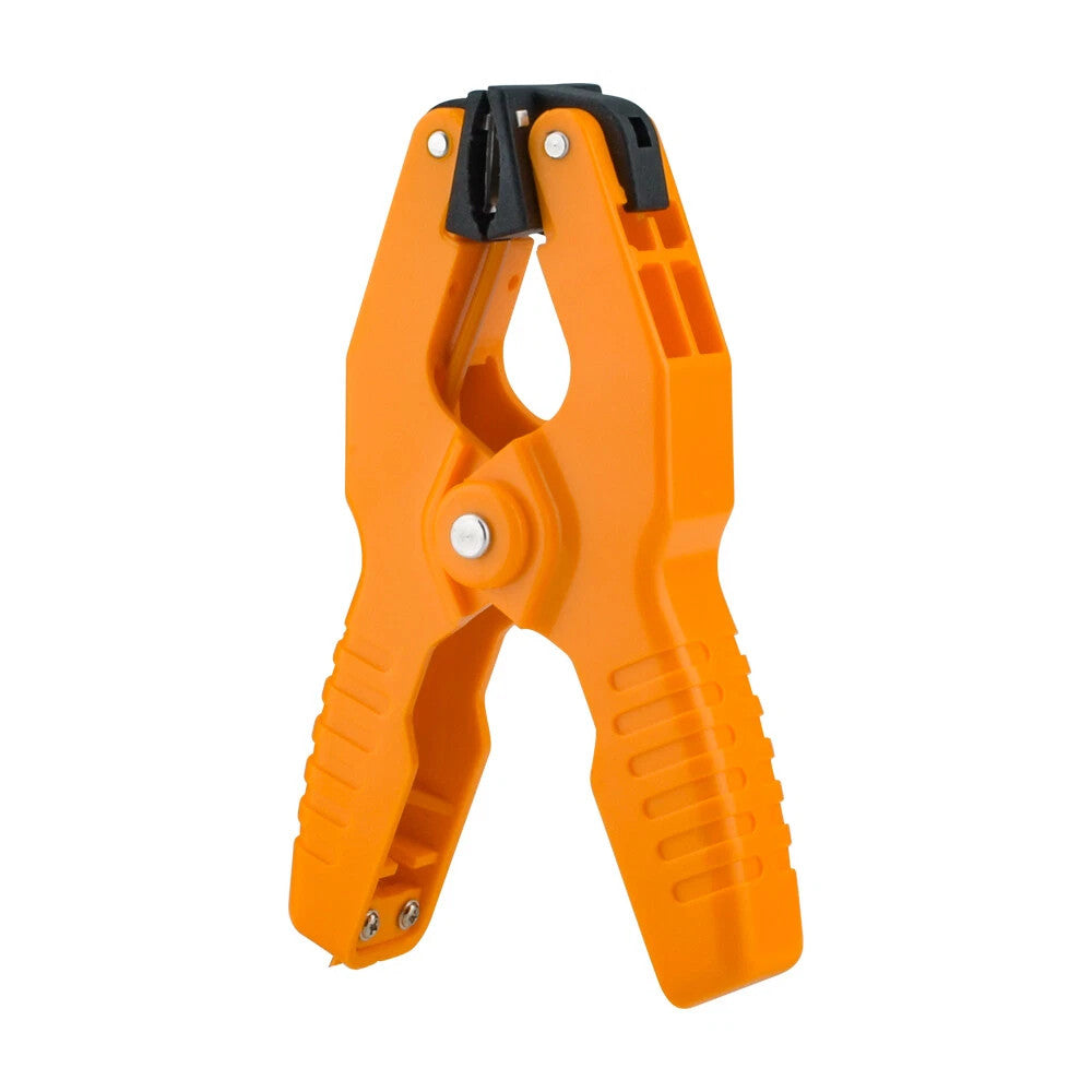 2pcs HT-05 Temperature Test Clamp Lead Clip K-Type Probe Thermocouple Pipe Clamp