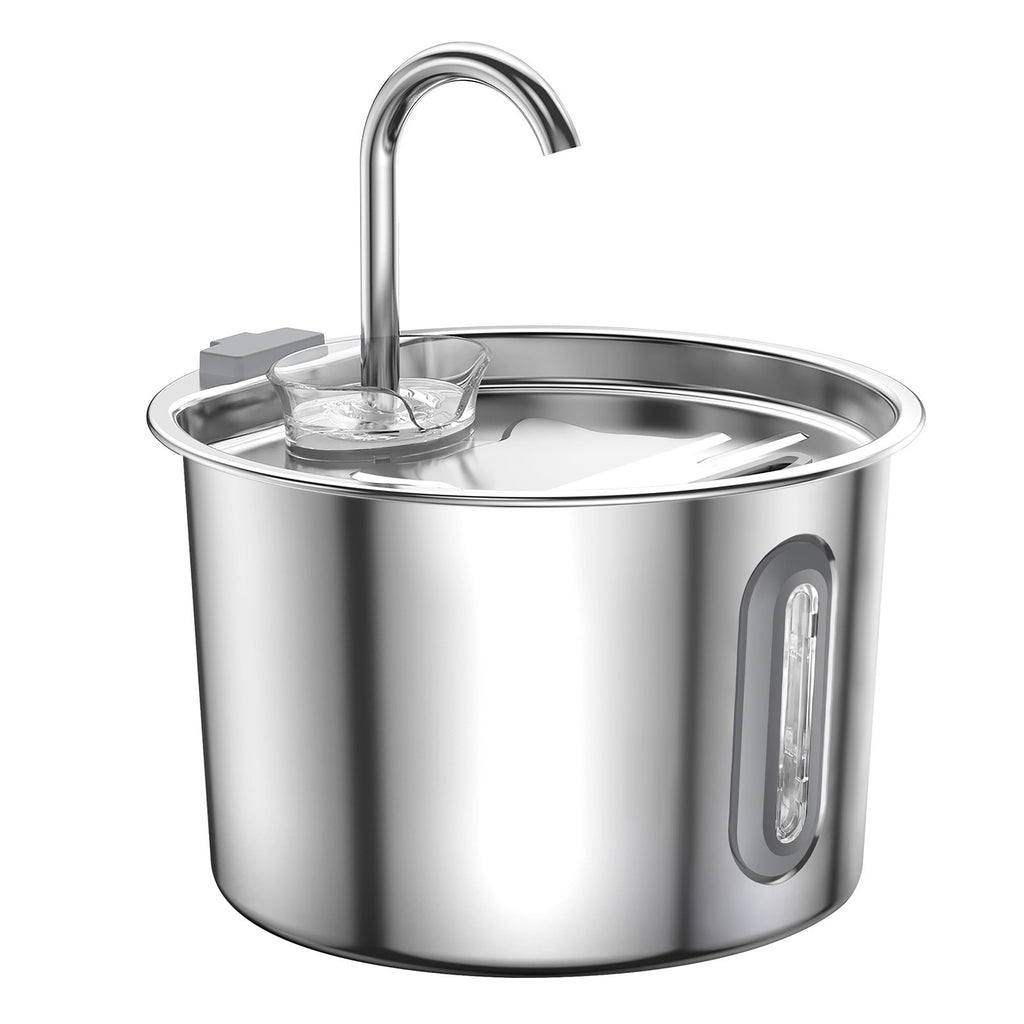 Automatic Pet Drinking Fountain 2.2L Water Bowl For Cat Dog Circulating Water