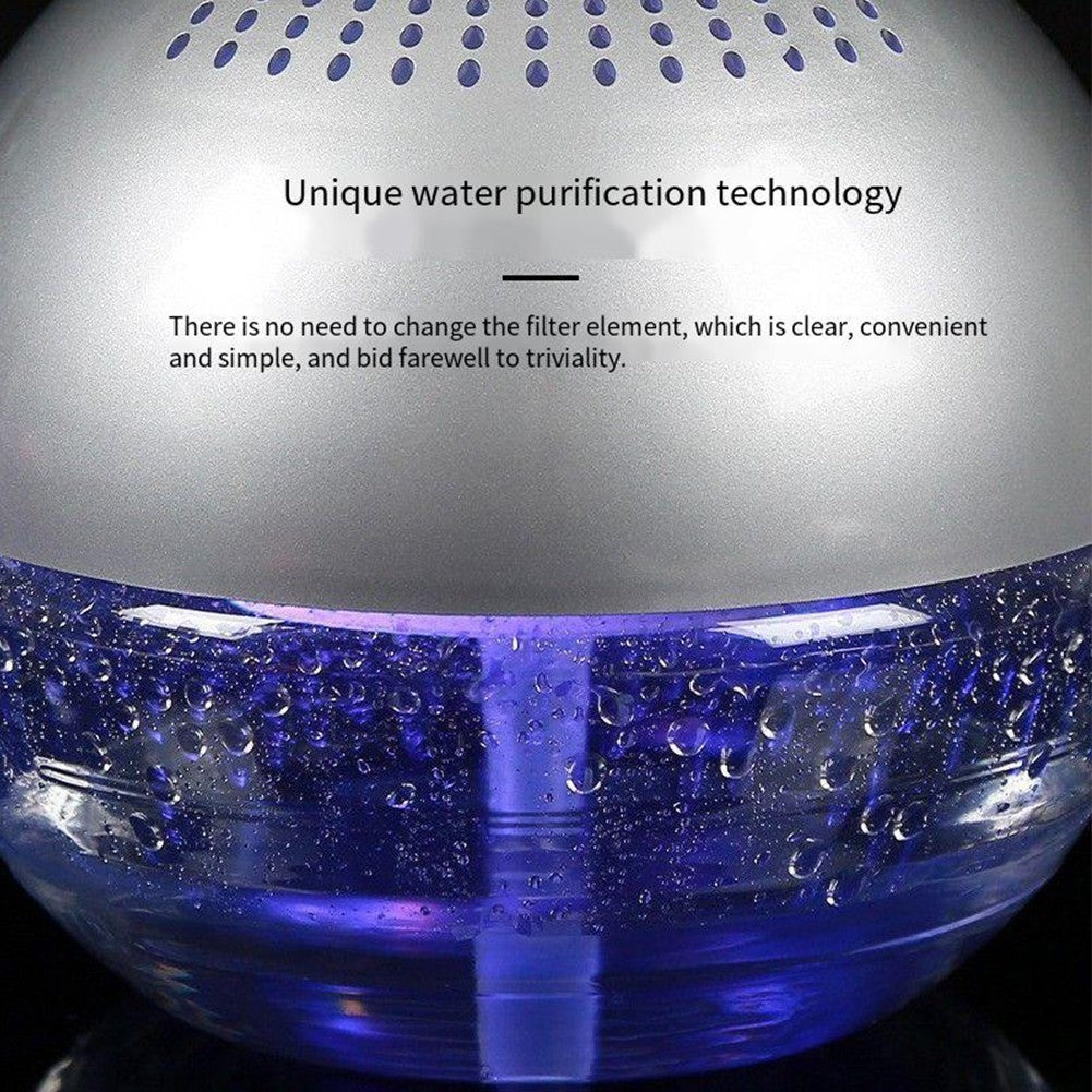 Air Purifier and Revitalizer 10W with Decorative Colour Changing LED Lighting