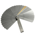 32 Blade Feeler Gauge Steel Stainless Metric Imperial Metric Measurement Tool