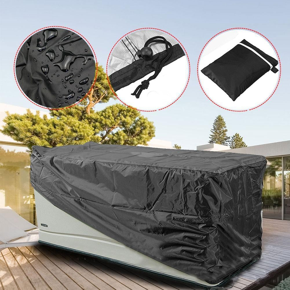 UK Outdoor Waterproof Furniture Cover Deck Box Storage Garden Protective Covers