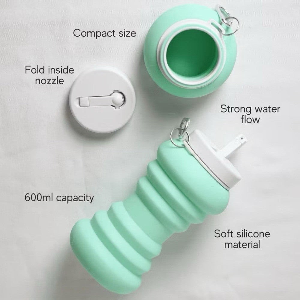 600ml Portable Foldable Handheld Bidet for Personal Hygiene Cleaning Collapsible