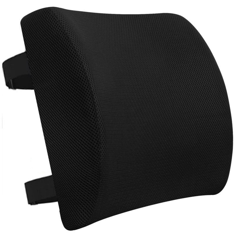 Lumbar Support Pillow Memory Foam Back Pain Relief Office Chair Car Seat Posture