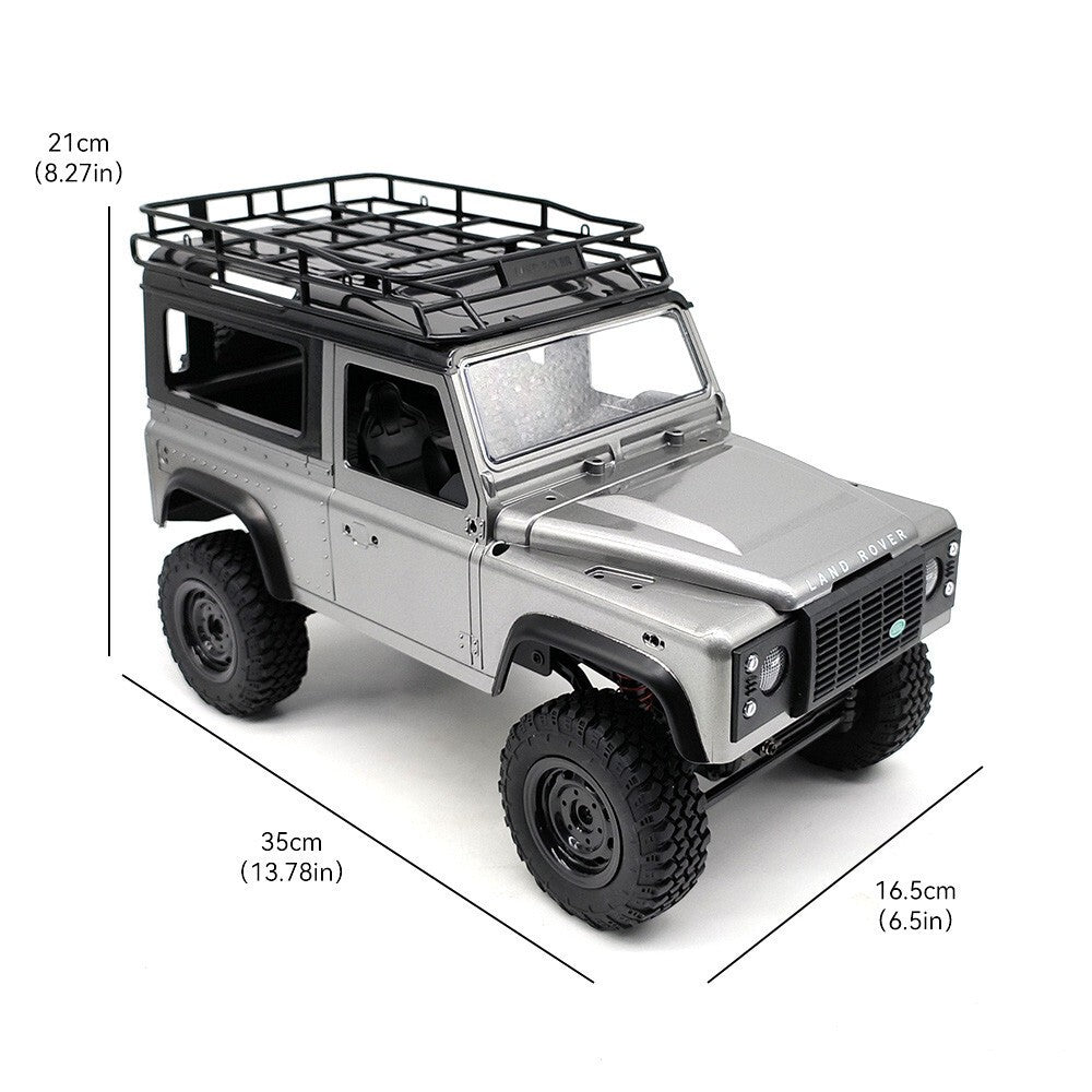 1:12 Model RTR Version RC Car 2.4G 4WD RC Rock Crawler Defender