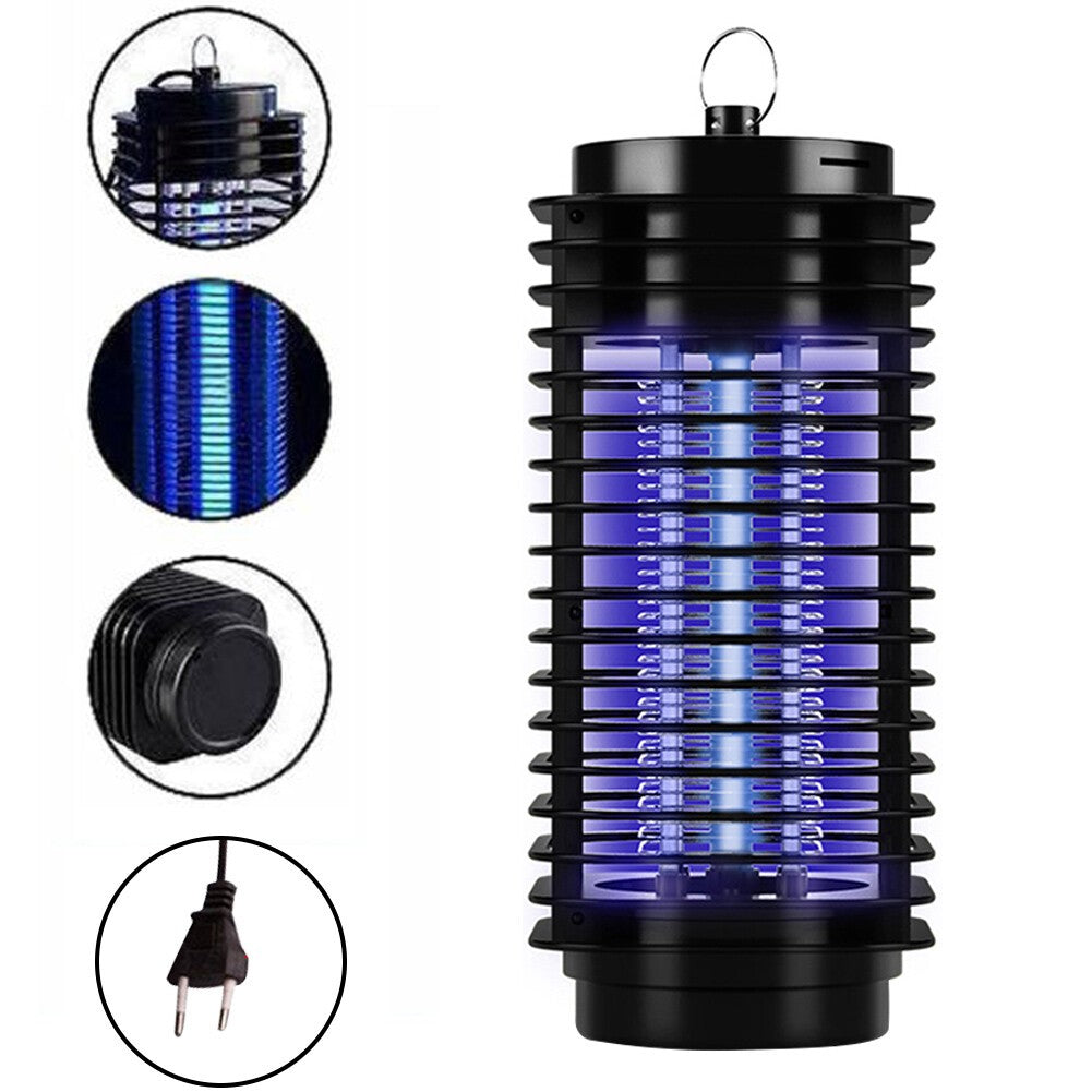 Indoor UV Light Mosquito Killer Electric Fly Insect Pest Catcher Zapper Lamp