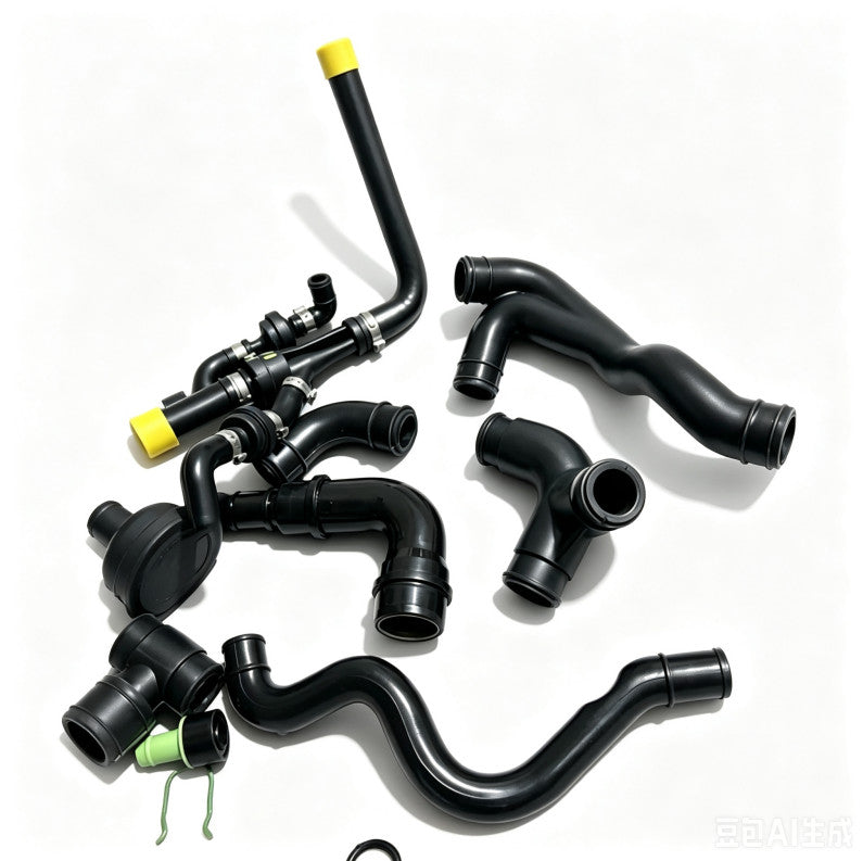 06A103213F Crankcase Breather Hose 1.8T Engine Ventilation Pipe for VW Audi