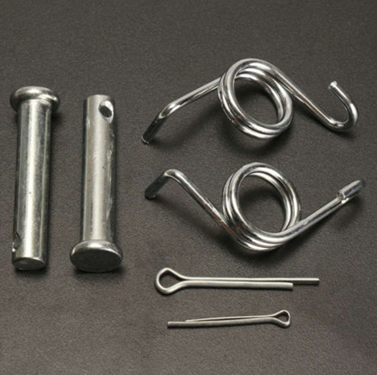 New 1 Pair Stainless Steel Wide Fat Motorcycle Front Foot Peg FootPegs Footrest