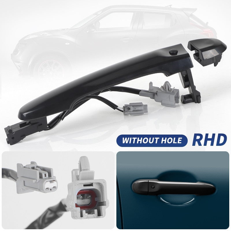 Front Left Passenger Side Door Handle For 2010-2019 Nissan Juke Keyless Entry