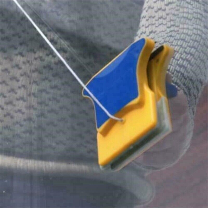 Magnetic Window Cleaner Tool Double Glazing Windows Glass Cleaning Wiper Tool