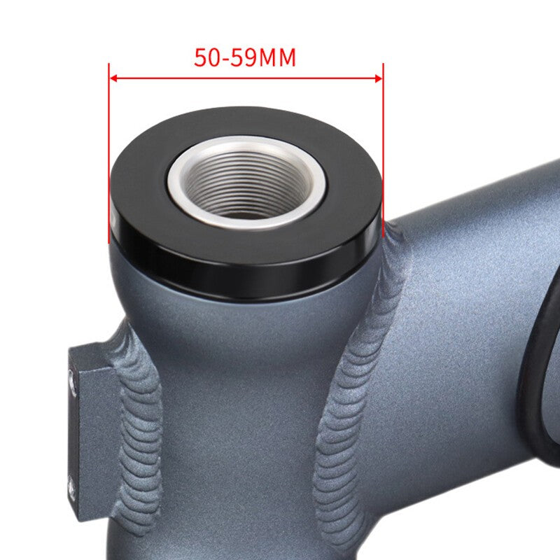 Folding Bike Front Bag Carrier Mount Adapter for Bicycle Front Bag Holder Tool