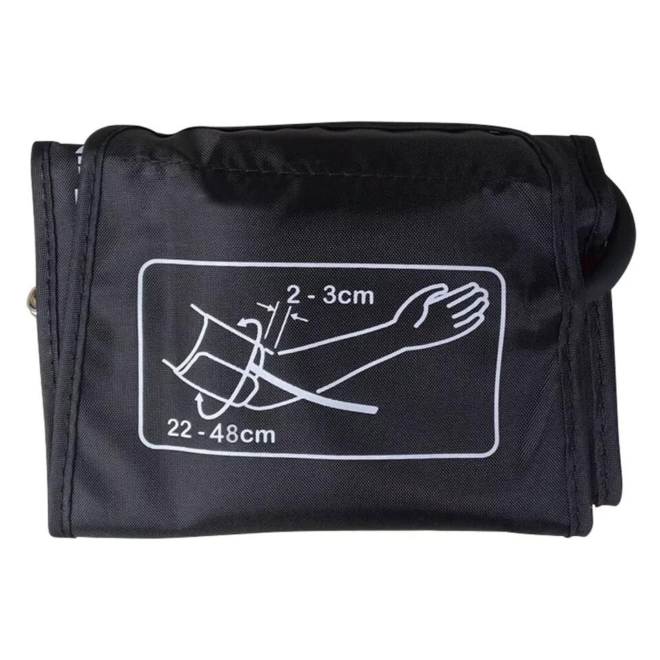 Extra Large Blood Pressure Replacement Cuff with Connector Accessory 22-48cm bc