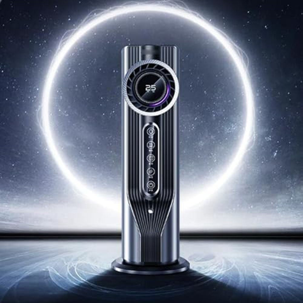 Compact 3in1 Portable Air Cooler Fan with Humidifier for Indoor Comfort.*