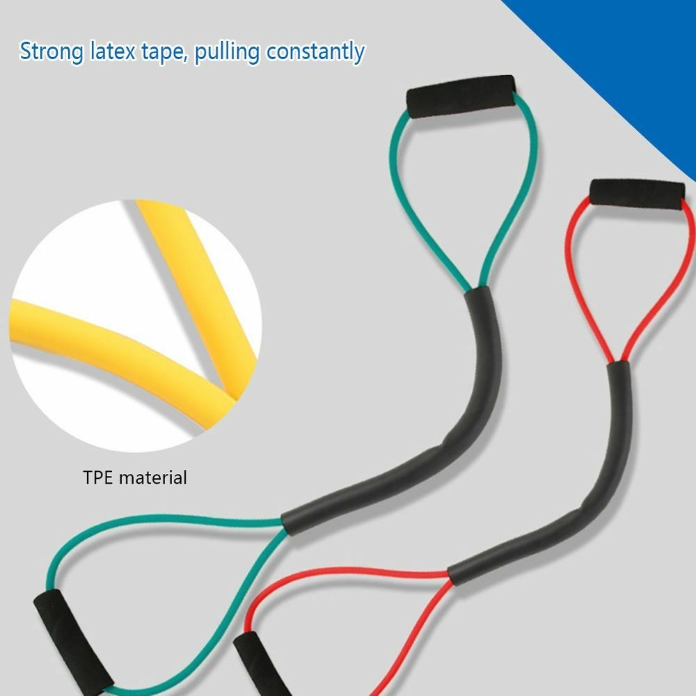 MMA Shadow Boxing Resistance Band Rubber Speed  Training Pull Rope Equipment