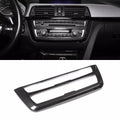 Carbon Fiber ABS AC Control CD Cover For BMW M3 M4 F80/82 2014-19 3 4 series F30