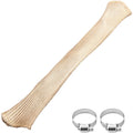 Exhaust Pipe Heat Shield Sleeve Non Woven Material 50 x 3.8cm for Engines