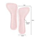 1pair Anti-Slip Sweat-absorbent Sandal Insoles for Women Deodorant High-hee
