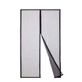 Magic Curtain Door Mesh Magnetic Fastening Mosquito Fly Bug Insect Net Screen UK