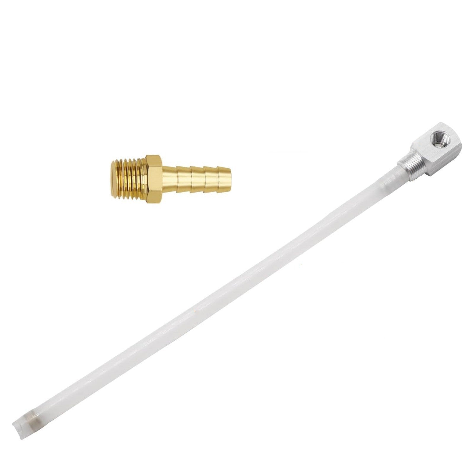 Universal Boat Fuel Pickup Tube Polyethylene with Adapter Replaces 7-0948