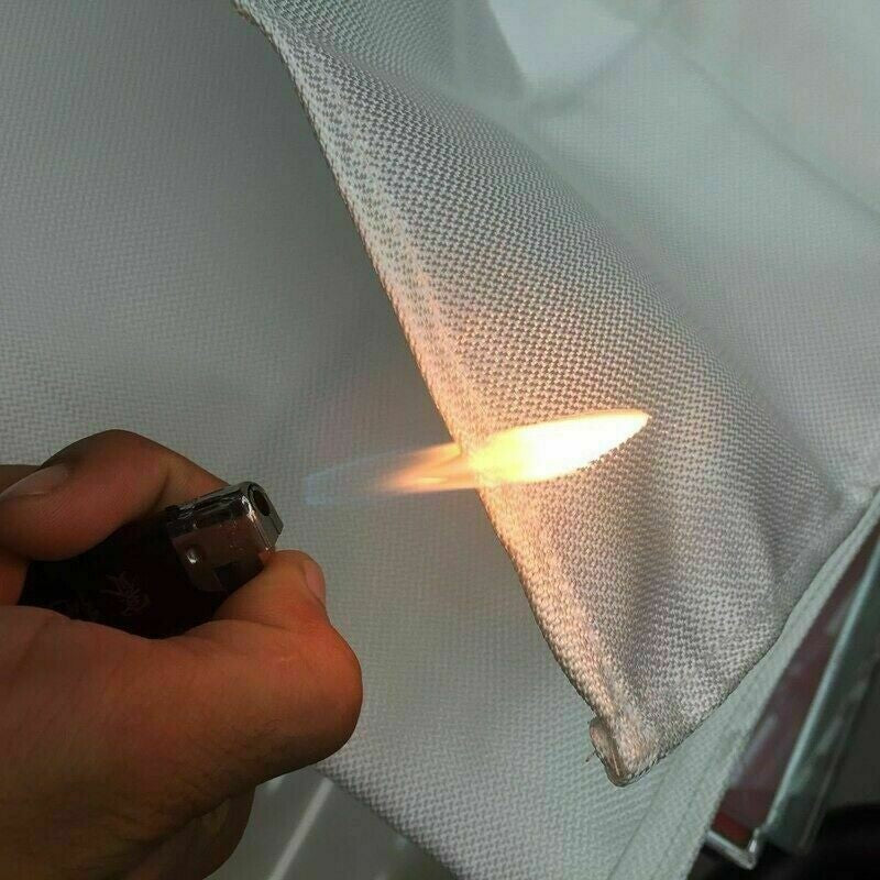 4X Large Fire Blanket – Quick-Release Safety Cover for Kitchen, Home & Workplace