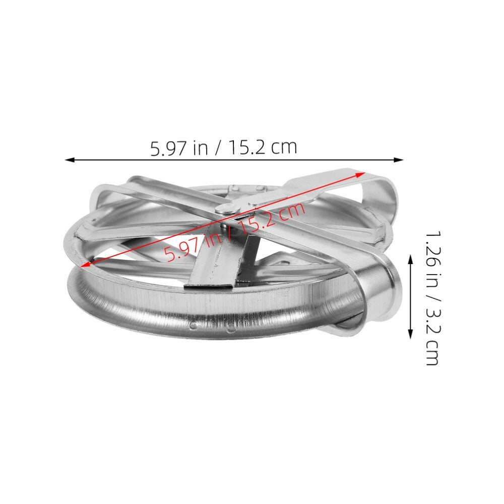 2pcs Clothesline Pulley Deep Groove Outdoor Laundry Drying Line Pulley
