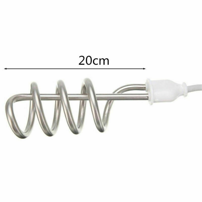 2500W Stainless Steel Water Heater Element Electric Immersion Boiler Heating Rod