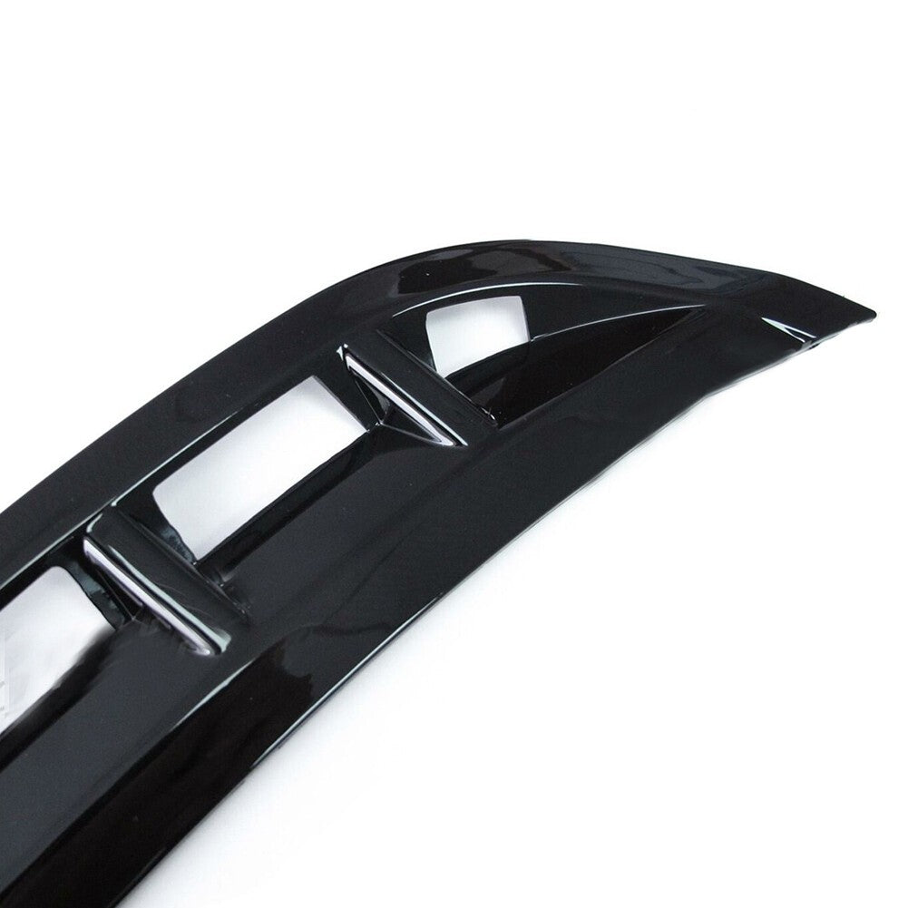 For Benz GLE GLE450 W167 Glossy Black Front Bumper Spoiler Side Air Intake Cover