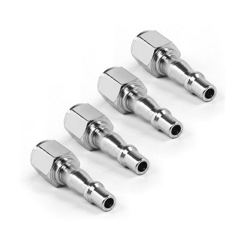 12PCS Air Line Fitting Connector for PCL Vertex Compressor 1/4 BSP Male Female