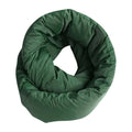Pillow And Eye Mask - Travel Neck Pillow - Versatile Soft 360 Support Scarf -