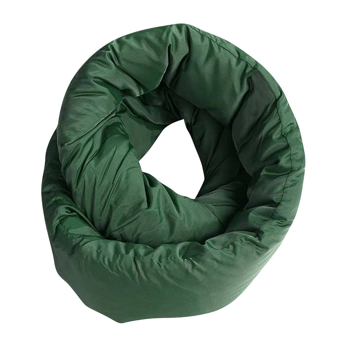 Pillow And Eye Mask - Travel Neck Pillow - Versatile Soft 360 Support Scarf -